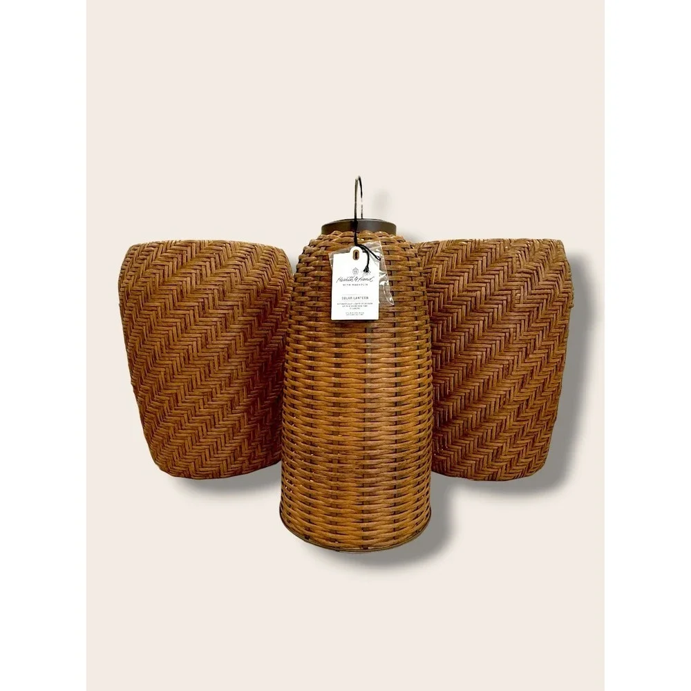 Hearth & Hand woven solar